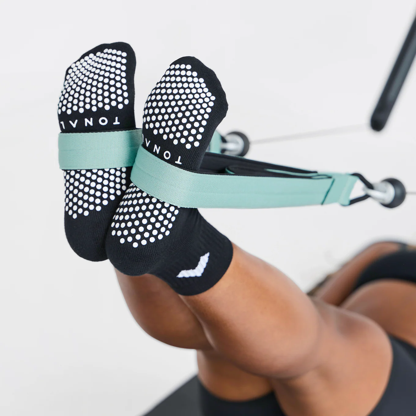 Tonal Grip Socks - Image 3