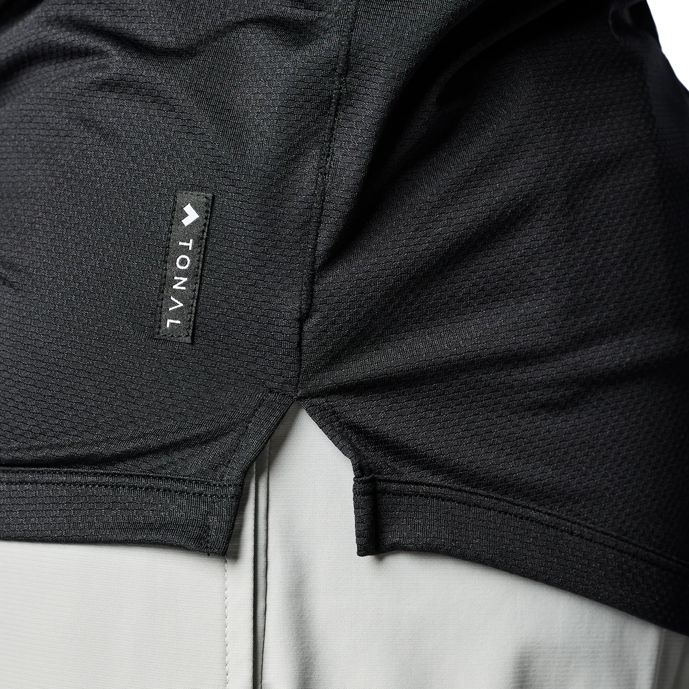 Tonal Men's Long Sleeve Tee - Image 4